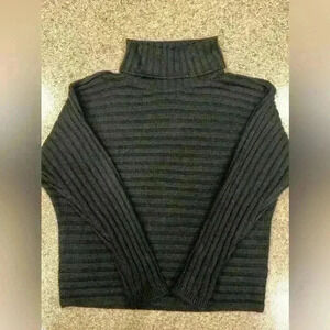 Love-Ellie Black Turtleneck Sweater Teen Size Large